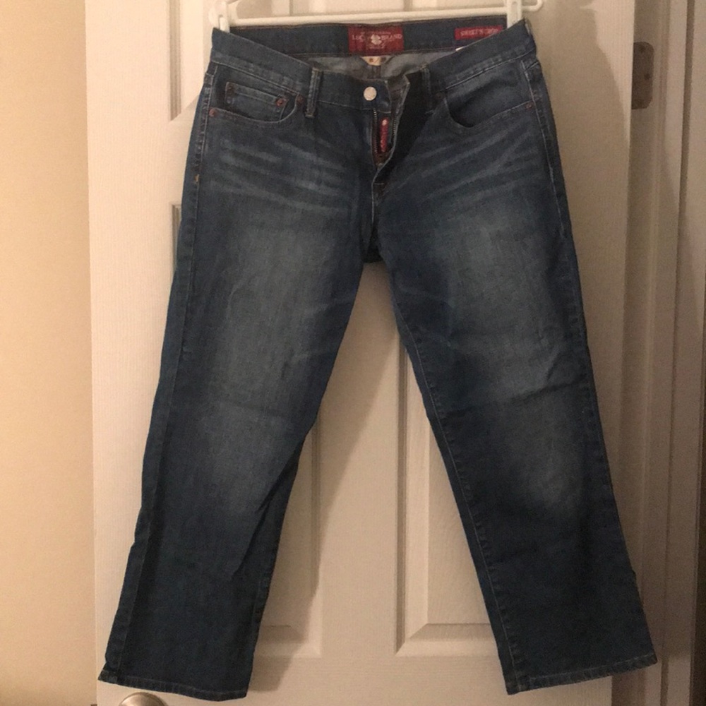 Lucky Brand Sweet N’ Crop Size 8